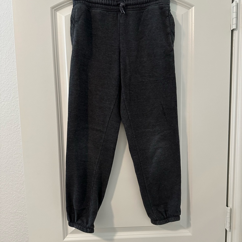Old Navy Black Joggers Elastic Cuffs Soft Material
